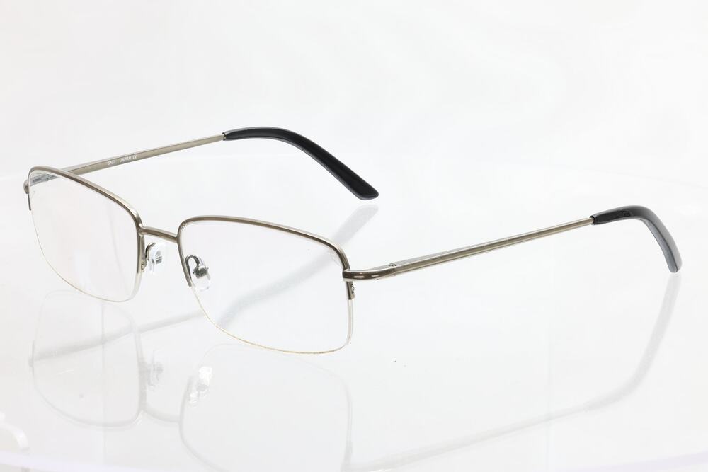 Saki MOD.312 COL. DGUN 55-18-145mm Eyeglasses FRAMES ONLY - VERY GOOD